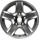 Aluminum Wheel For Dodge Durango 2004-2007(ALYCK029U10)