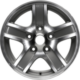 Aluminum Wheel For Dodge Durango 2004-2007(ALYCK029U10)