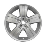 Aluminum Wheel For Jeep Liberty 2011-2012(ALYCK052U20)