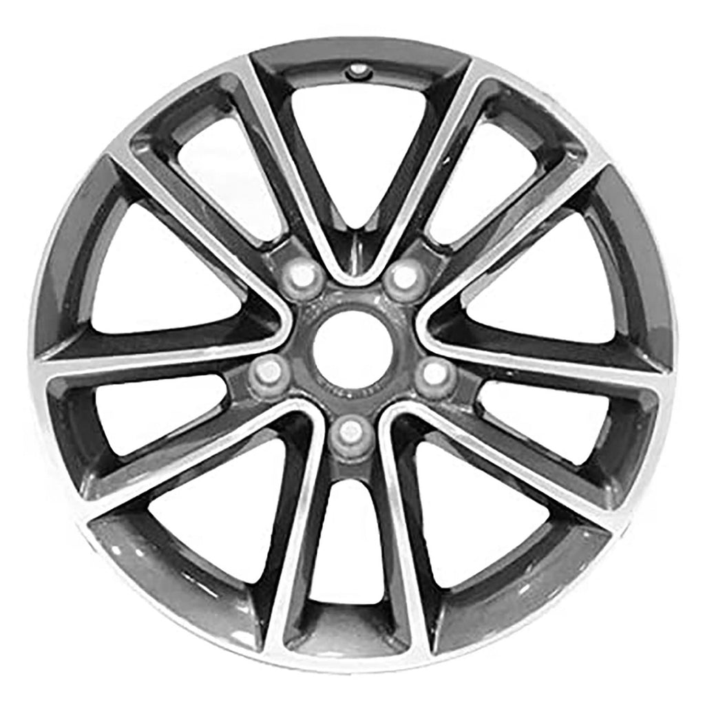 Aluminum Wheel For Dodge Caravan 2011-2020(ALYCL034U91)