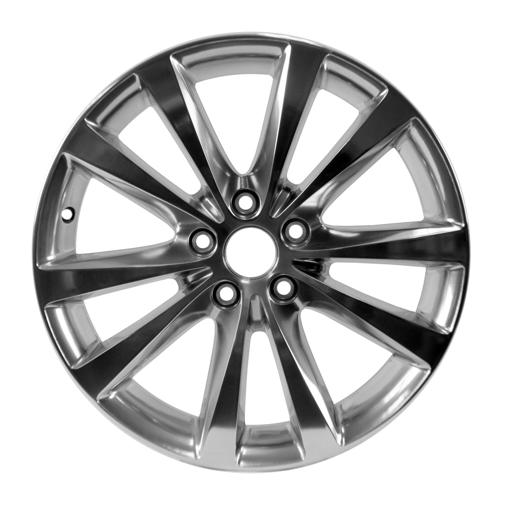Aluminum Wheel For Chrysler 200 Sedan 2011-2014(ALYCL049U80)
