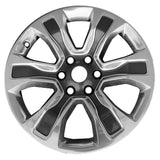 Aluminum Wheel For Ram Pickup-ram-1500 2019-2024(ALYCN063U91)