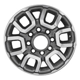 Aluminum Wheel For Ram Pickup-ram-2500 2019-2024(ALYCN076U90)