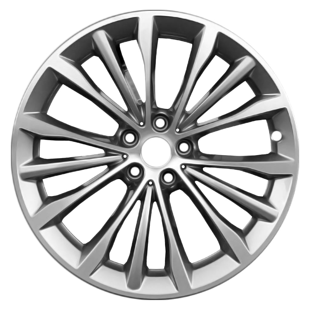 Aluminum Wheel For Bmw 5 Series (2011-) 2017-2023(ALYCZ071U10)
