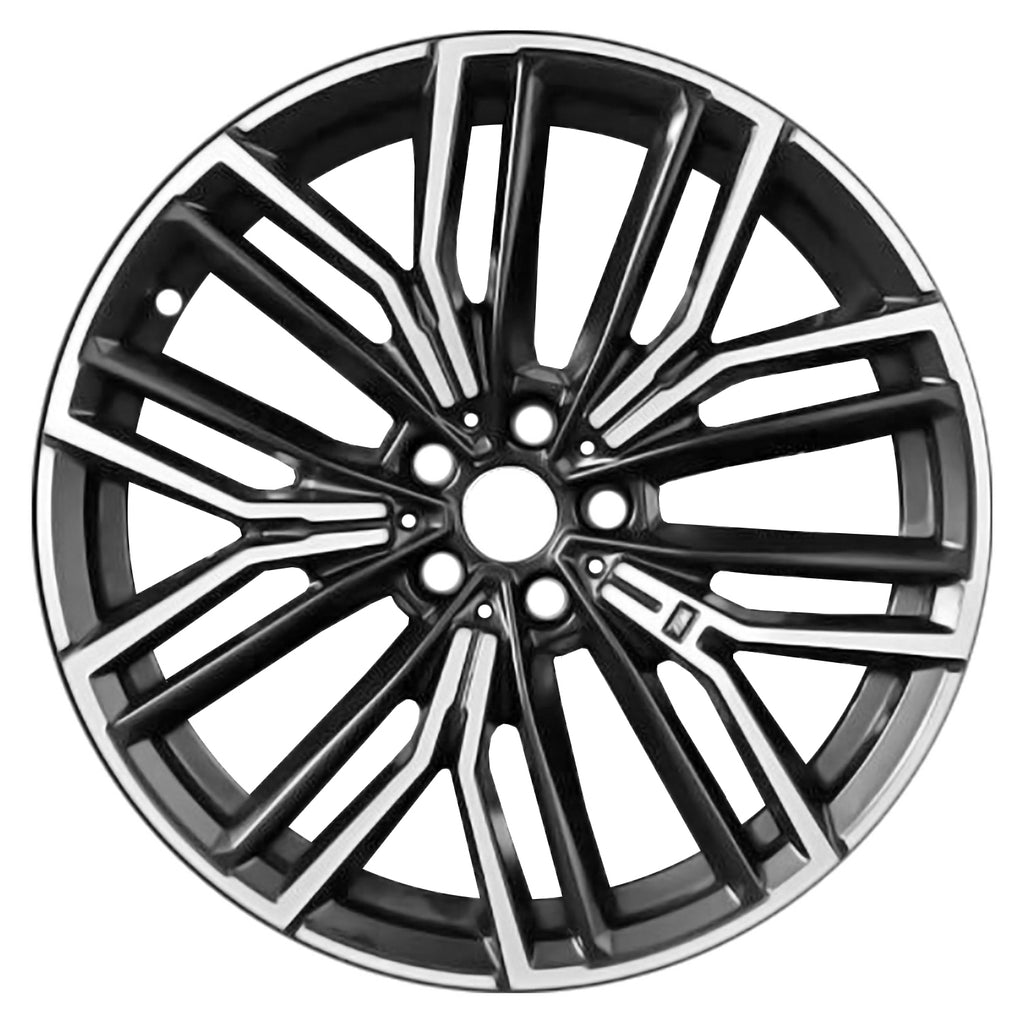 Rear Aluminum Wheel For Bmw 5 Series (2011-) 2021-2023(ALYCZ076U45)