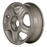 Aluminum Wheel For Daewoo Lanos 2000-2002(ALYDD010U10)