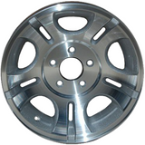 Aluminum Wheel For Ford Ranger Pickup 2wd 2000-2009(ALYFC046U10)