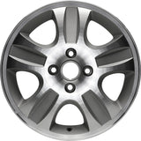 Aluminum Wheel For Ford Focus 2005-2007(ALYFG018U10)