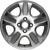 Aluminum Wheel For Ford Focus 2005-2007(ALYFG018U10)