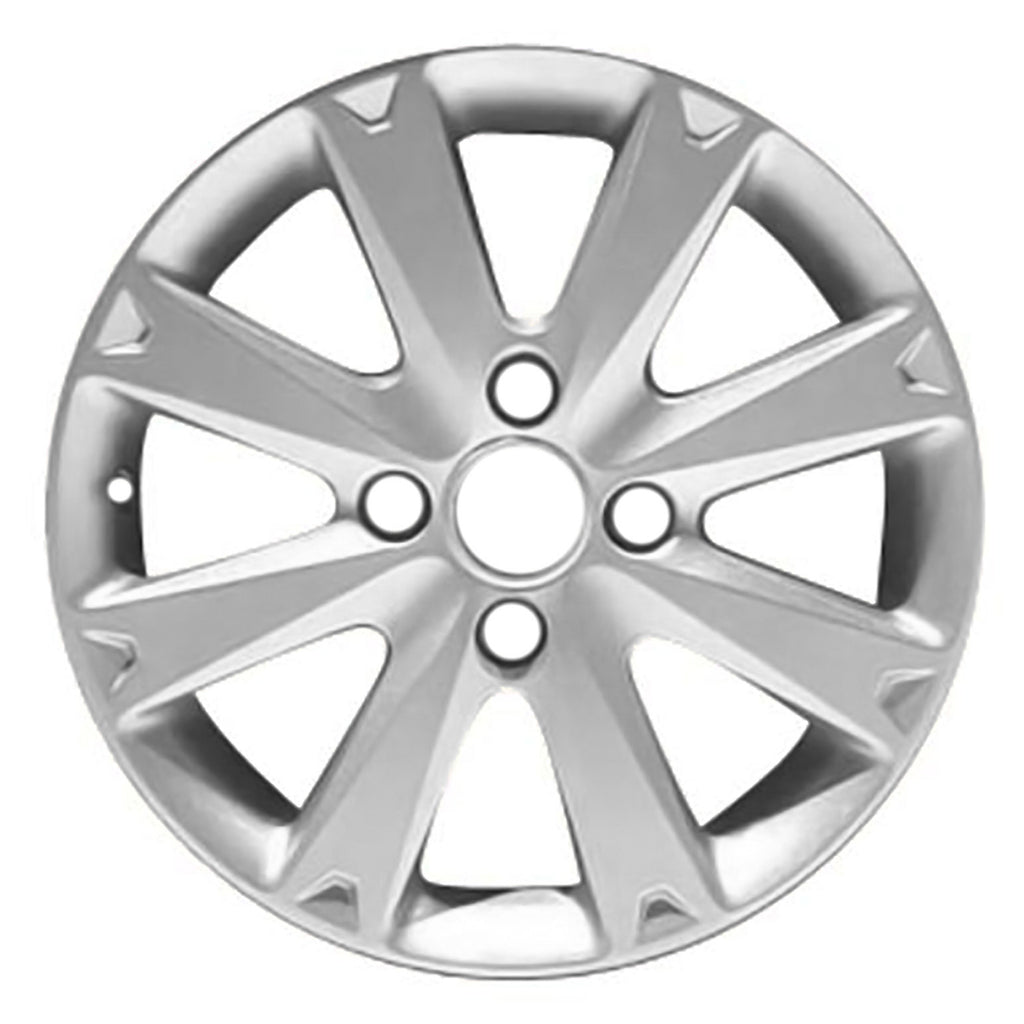 Aluminum Wheel For Ford Fiesta Hatchback 2011-2013(ALYFI072U20)