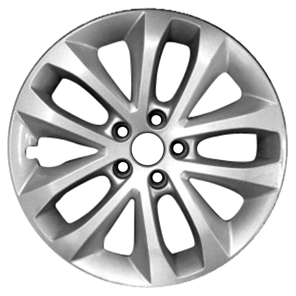 Aluminum Wheel For Ford Escape 2012-2012(ALYFI097U20)
