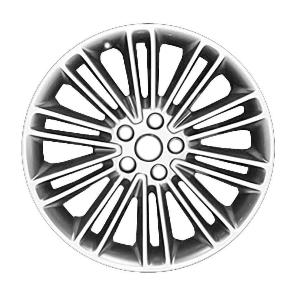 Aluminum Wheel For Ford Fusion 2013-2016(ALYFJ095U20)