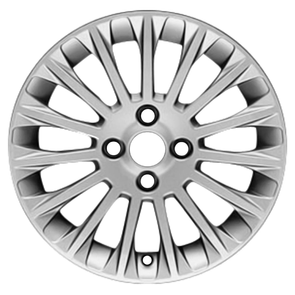 Aluminum Wheel For Ford Fiesta Hatchback 2011-2015(ALYFJ099U20)