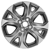 Aluminum Wheel For Ford Fiesta Hatchback 2011-2013(ALYFK010U20)
