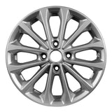 Aluminum Wheel For Ford Fiesta Hatchback 2014-2018(ALYFK036U20)