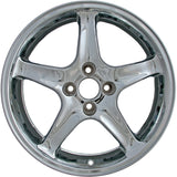 Aluminum Wheel For Ford Contour 2000-2000(ALYFL050U10)