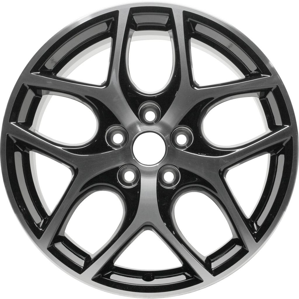 Aluminum Wheel For Ford Focus 2015-2018(ALYFM047U45)