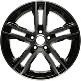 Aluminum Wheel For Ford Focus 2015-2018(ALYFM066U45N)
