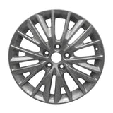 Aluminum Wheel For Ford Focus 2015-2018(ALYFM087U20)