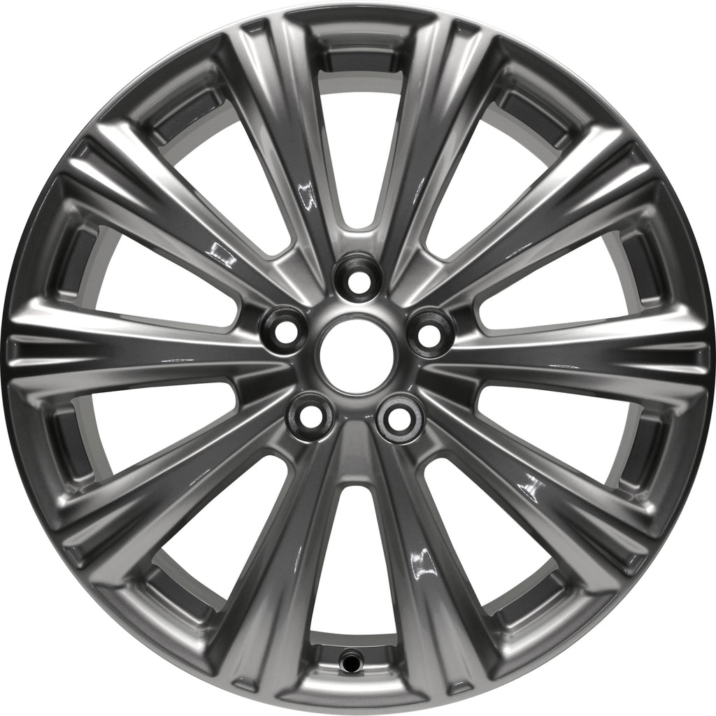 Aluminum Wheel For Ford Escape 2017-2019(ALYFN022U77N)