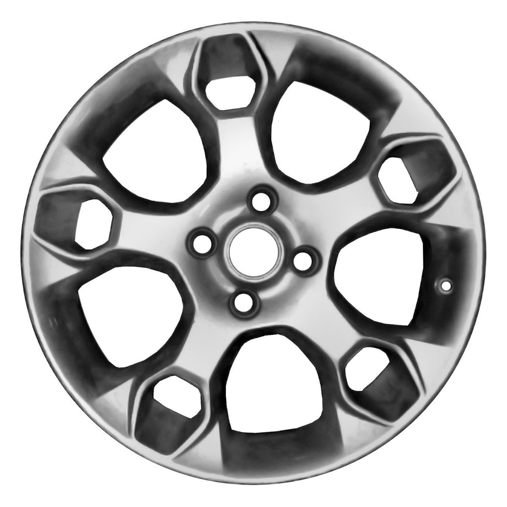 Aluminum Wheel For Ford Fiesta Hatchback 2017-2017(ALYFN037U20)