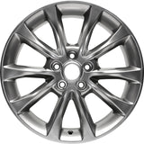 Aluminum Wheel For Ford Fusion 2016-2018(ALYFN038U35)