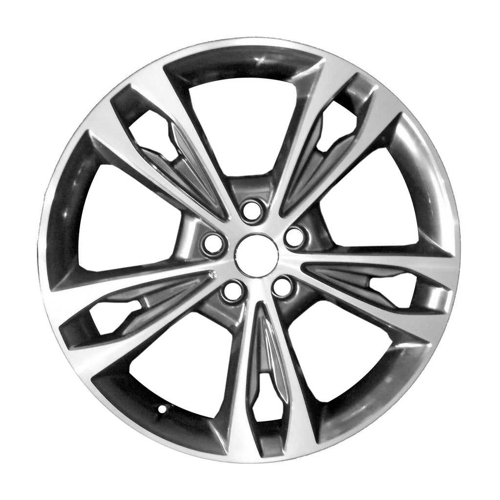 Aluminum Wheel For Ford Fusion 2017-2020(ALYFN067U30N)