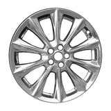 Aluminum Wheel For Ford Edge 2017-2018(ALYFN080U80)