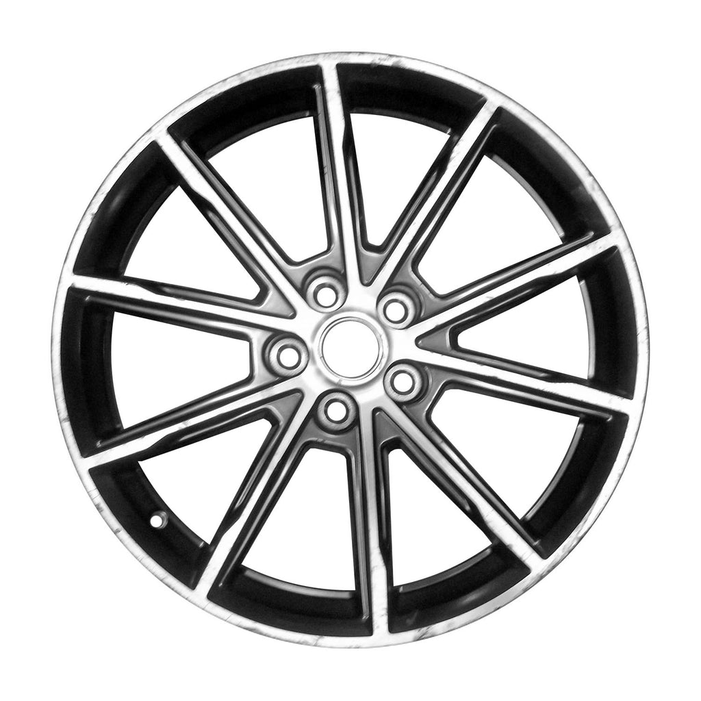 Aluminum Wheel For Ford Mustang 2018-2023(ALYFN083U35)