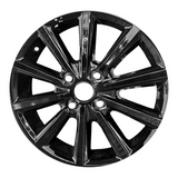 Aluminum Wheel For Ford Fiesta Hatchback 2019-2019(ALYFO059U45)