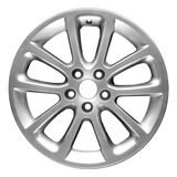 Aluminum Wheel For Ford Fusion 2008-2010(ALYFR093U10)