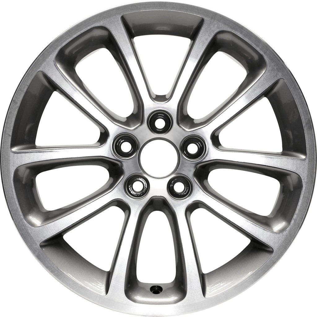 Aluminum Wheel For Ford Fusion 2008-2010(ALYFR093U30)