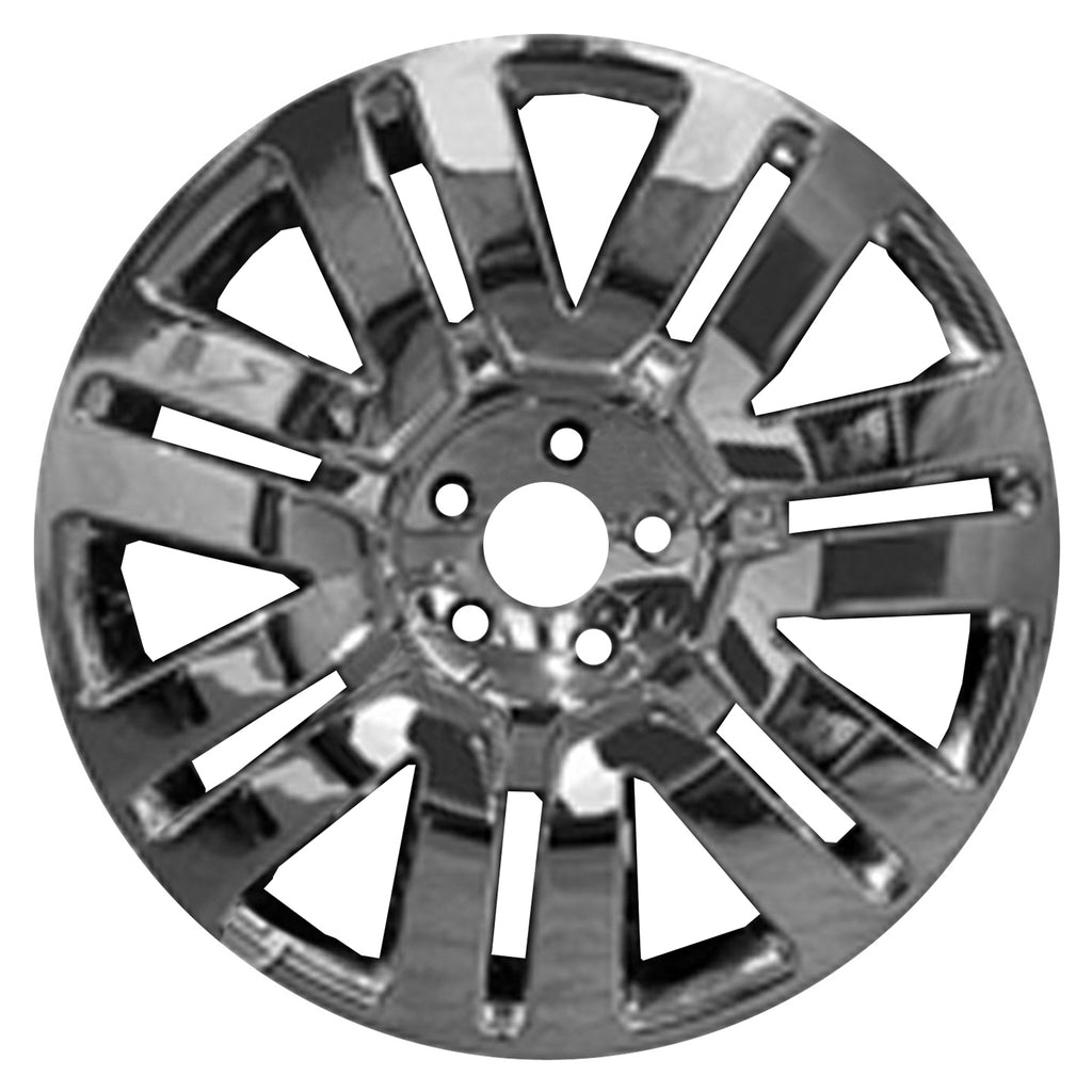 Aluminum Wheel For Ford Edge 2009-2009(ALYFX032U20)