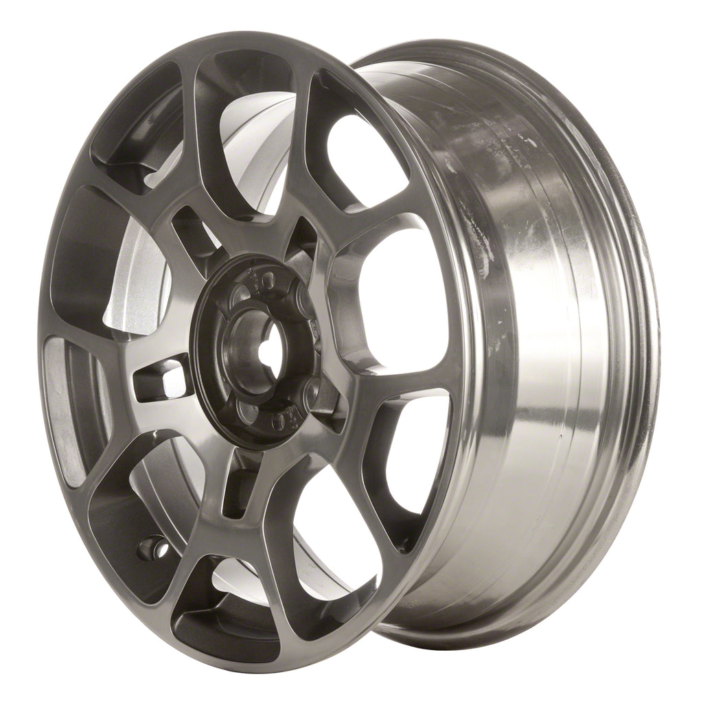 Aluminum Wheel For Fiat 500 L (fiat) 2014-2018(ALYFZ015U91)