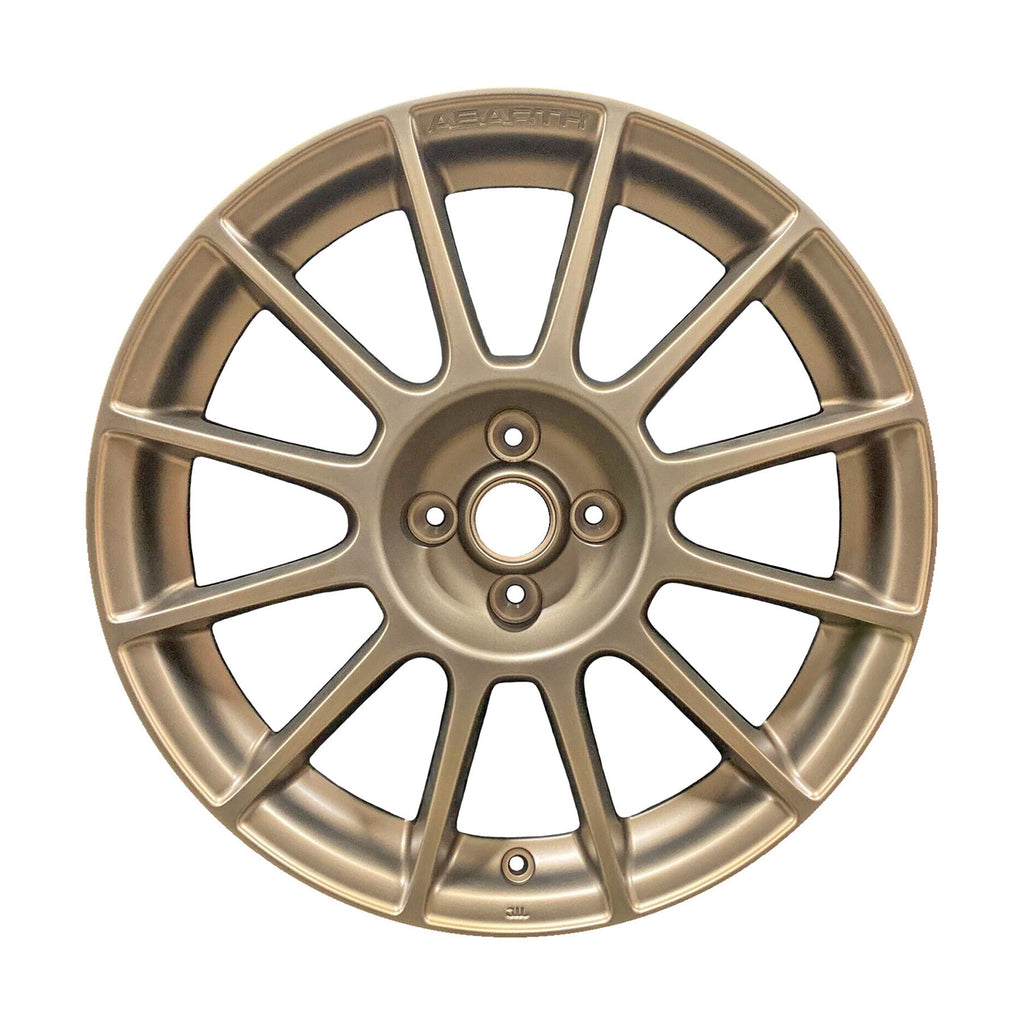 Aluminum Wheel For Fiat 500 (fiat) 2017-2019(ALYFZ025U55)