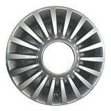 Aluminum Wheel For Fiat 500 (fiat) 2011-2011(ALYFZ030U20)