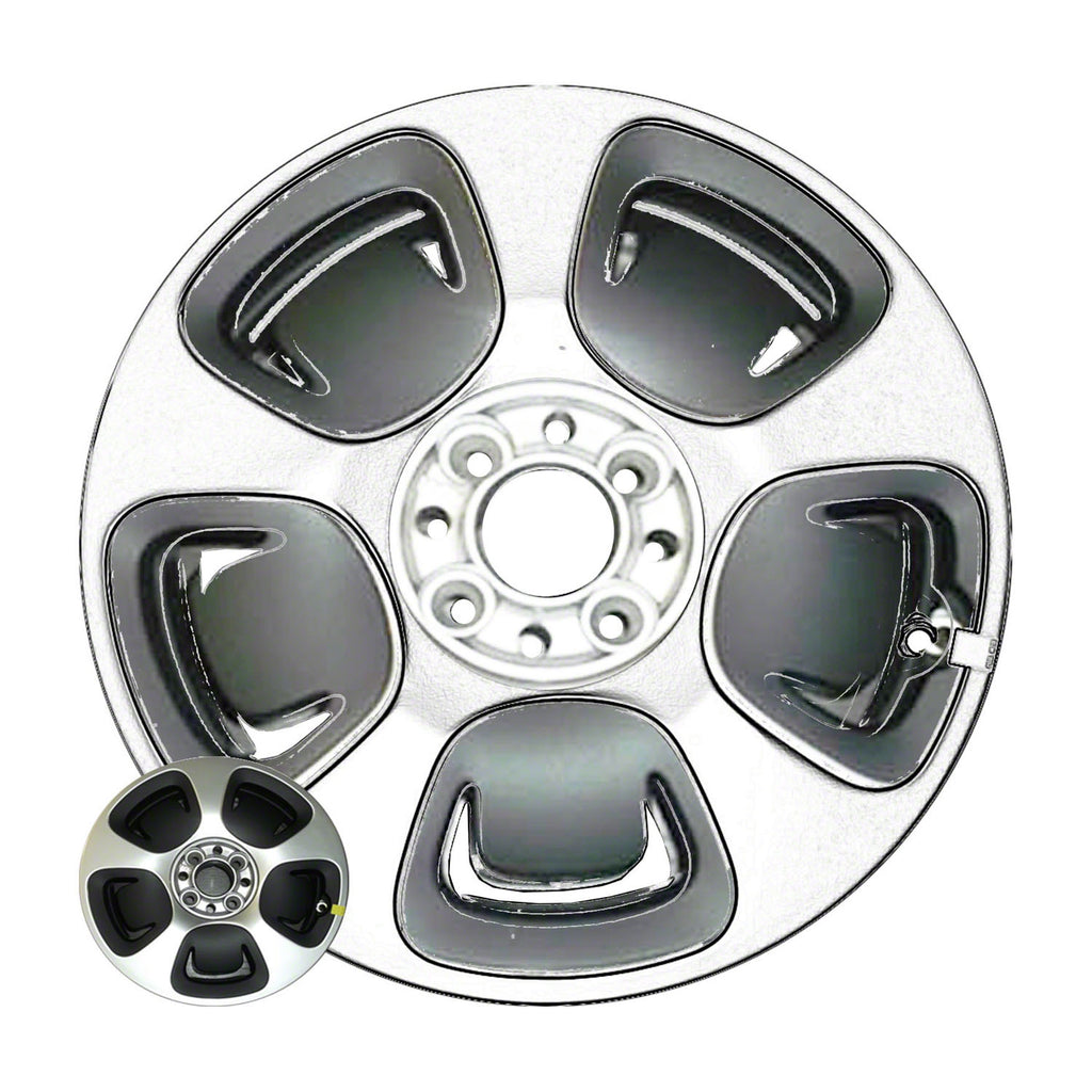 Aluminum Wheel For Fiat 500 (fiat) 2013-2019(ALYFZ035U20)