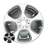 Aluminum Wheel For Fiat 500 (fiat) 2013-2019(ALYFZ035U20)