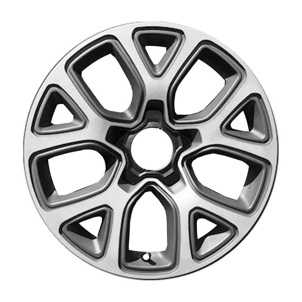 Aluminum Wheel For Fiat 500 X (fiat) 2016-2018(ALYFZ039U35)