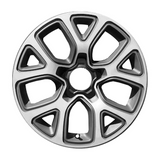 Aluminum Wheel For Fiat 500 X (fiat) 2016-2018(ALYFZ039U35)
