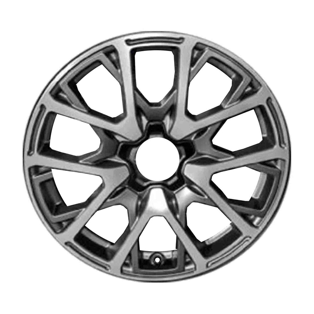 Aluminum Wheel For Fiat 500 X (fiat) 2016-2017(ALYFZ043U30)