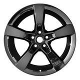 Rear Aluminum Wheel For Chevrolet Camaro 2010-2013(ALYGC015U85)