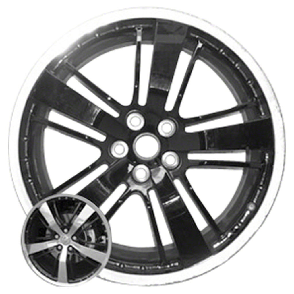 Frontont Aluminum Wheel For Chevrolet Camaro 2010-2014(ALYGC017U92)