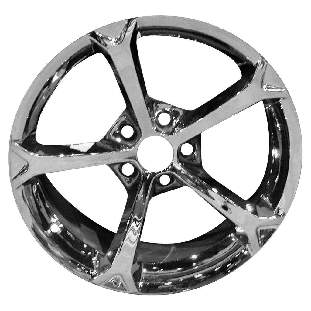 Rear Aluminum Wheel For Chevrolet Corvette 2010-2013(ALYGC019U30)