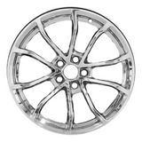 Rear Aluminum Wheel For Chevrolet Corvette 2012-2019(ALYGC051U85)