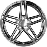 Frontont Aluminum Wheel For Chevrolet Corvette 2007-2010(ALYGC061U80)