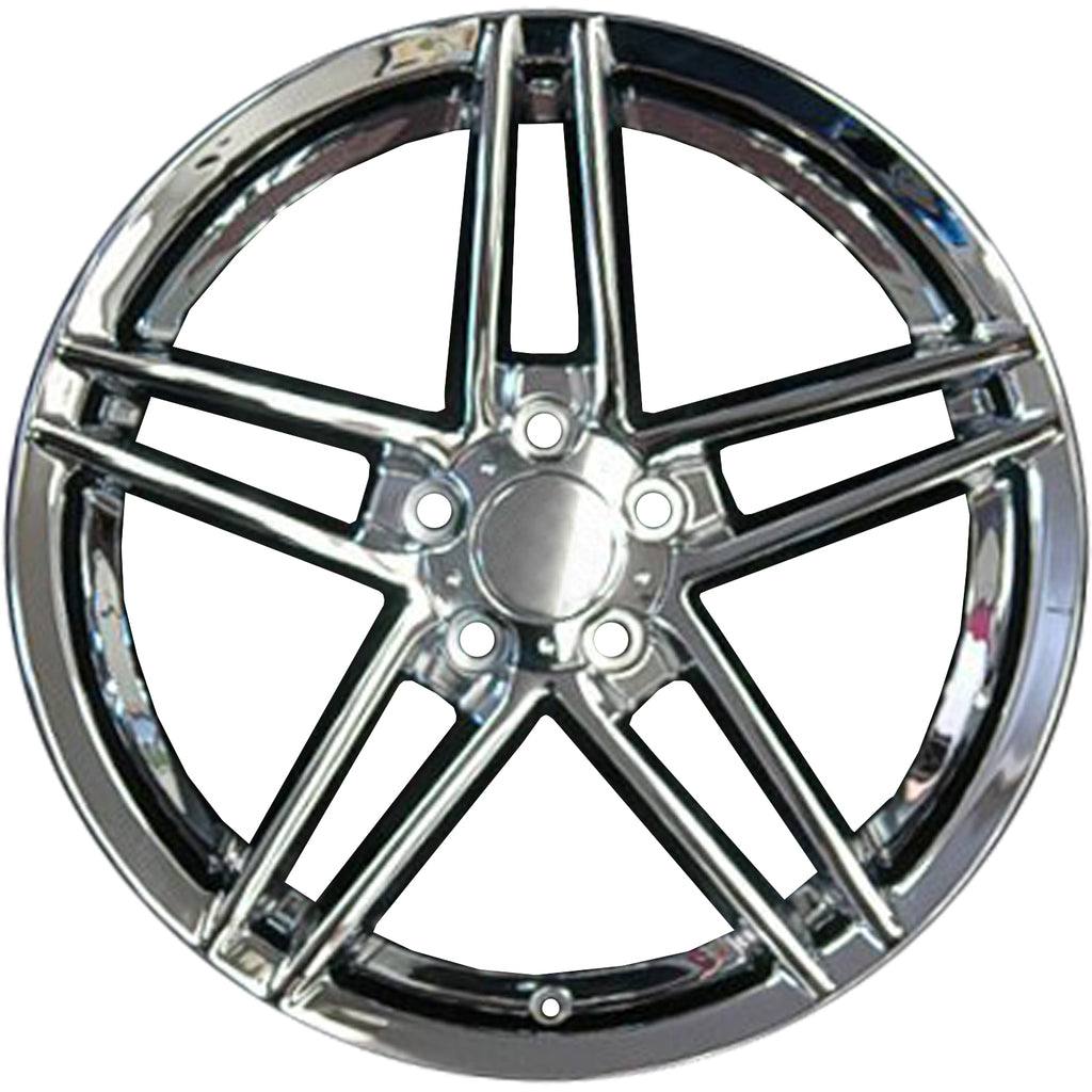 Rear Aluminum Wheel For Chevrolet Corvette 2007-2010(ALYGC062U80)