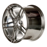 Rear Aluminum Wheel For Chevrolet Corvette 2006-2008(ALYGD023U80)