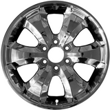 Aluminum Wheel For Chevrolet Pickup Chevy Silverado 2006-2007(ALYGD064U85)
