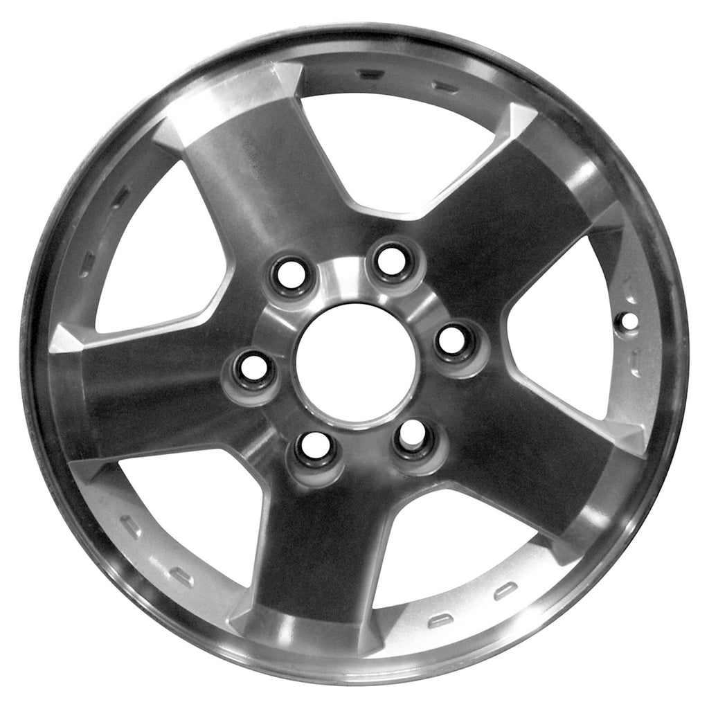 Aluminum Wheel For Chevrolet Colorado 2009-2012(ALYGD092U10)